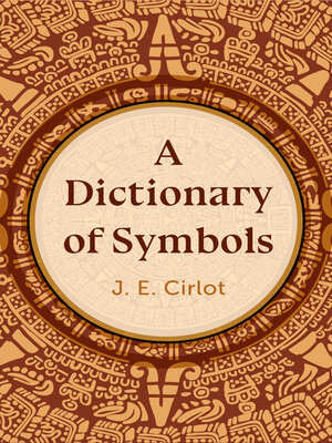 cover image of A Dictionary of Symbols